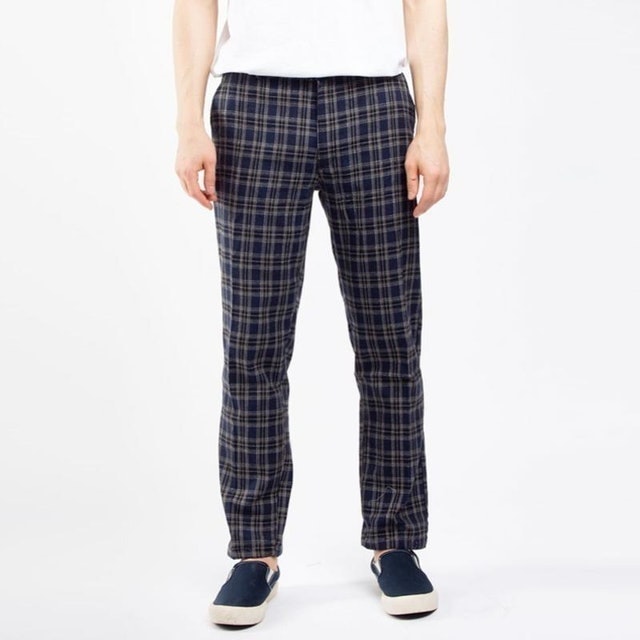 Erigo Checked Pants Hideyoshi 1